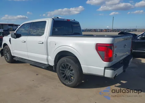 2025 Ford F-150 Xlt z USA, uszkodzony, nr VIN 1FTEW3KP0SFA75765